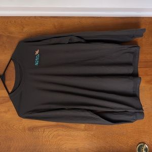 Notice the Reckless endless summer long sleeve T-shirt